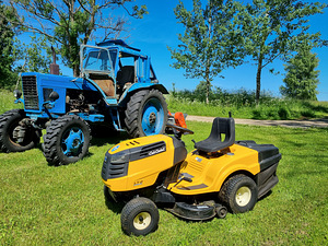 Murutraktor Cub cadet Lt2 (6 foto / 6)
