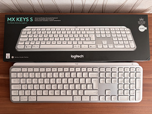 Logitech MX Keys S, US, gray (2 foto / 3)