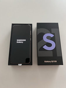 UUS! SAMASUNG GALAXY S21 5G 256 GB PHANTOM VIOLET (2 foto / 2)