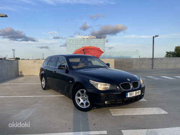 BMW E60 525D (фото #1)