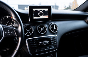 Mercedes Benz A180 (15 foto / 15)