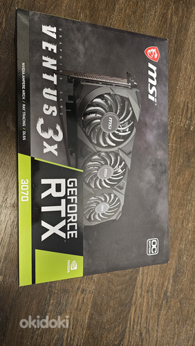 MSI GeForce RTX 3070 Ventus 3X OC (фото #4)