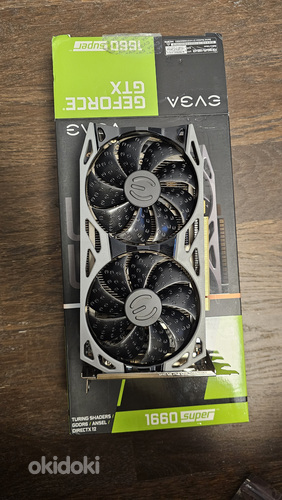 Nvidia GeForce Evga GTX 1660 super (фото #2)