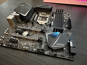MSI MPG Z390M GAMING EDGE AC LGA 1151 emaplaat (1 foto / 3)