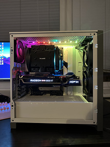 Mänguriarvuti 6800XT; Ryzen 5700X; 32GB RAM; 1,5TB nvme (3 foto / 4)