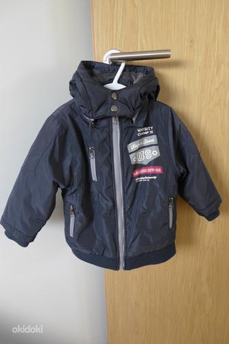 Детская куртка осень-зима, размер 92-98 (фото #1)
