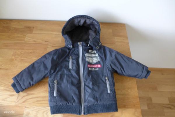 Детская куртка осень-зима, размер 92-98 (фото #3)