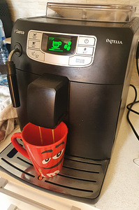 Saeco espressomasin. (1 foto / 1)