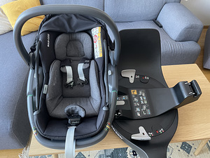 Maxi-Cosi Coral 360 turvahäll + Familyfix 360 alus (3 foto / 7)