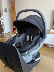 Maxi-Cosi Coral 360 turvahäll + Familyfix 360 alus (4 foto / 7)