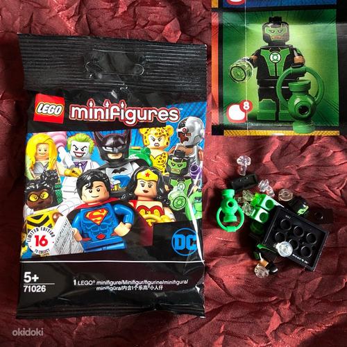 Lego minifigures: DC superheroes; Unikitty (foto #1)