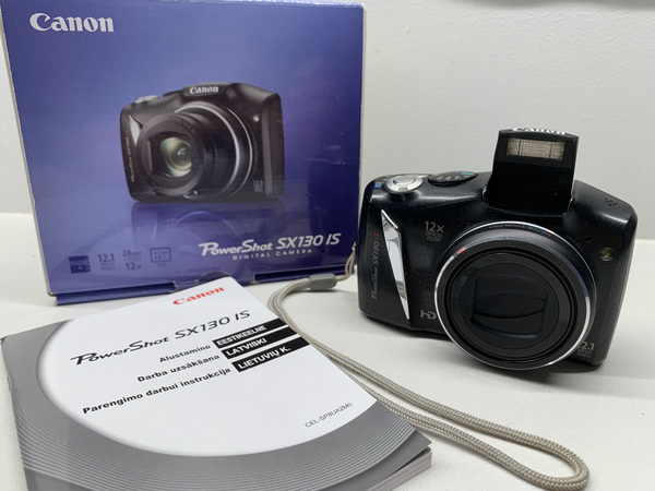 Digikaamera-fotoaparaat Canon PowerShot SX130 IS must 8GB