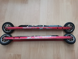 Роликовые лыжи Powerslide 110* (1 фото из 3)