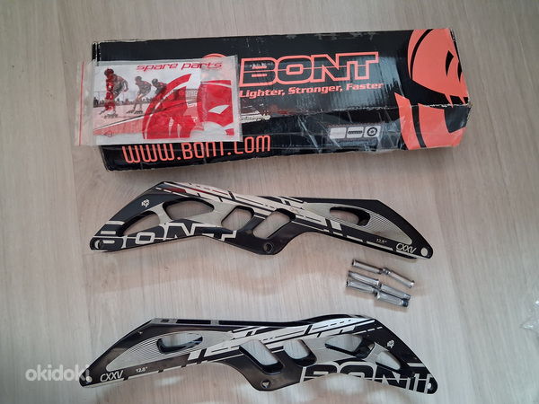 Bont speedskates aluraam* CXXV 12'8, 3x125*