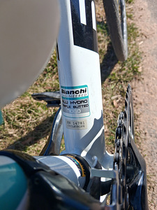 Bianchi maanteeratast (2 foto / 7)