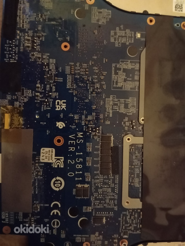 Материнская плата MSI Katana GF66 11UE Intel Core i7-11800H (фото #3)