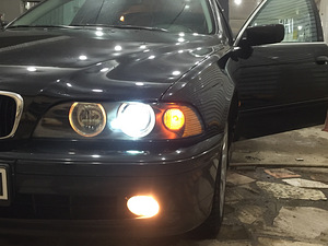 BMW E39 facelift Euroopa esituled (1 foto / 4)
