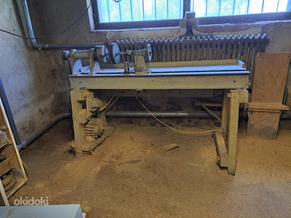 Erinevad puidutöömasinad ja -materjal (foto #3)
