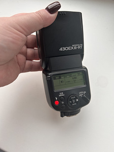 Canon Speedlite 430EX III-RT (4 foto / 4)
