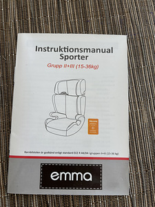 Turvatool EMMA 15-36 kg (4 foto / 4)
