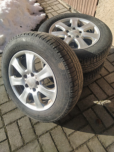 Veljed 15" / 5x112 / Laius 6,5 (Audi, Mb, Vw) (2 foto / 2)