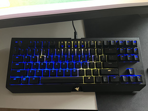 Razer Blackwidow Tournament Edition Chroma V2 Yellow Switch (3 foto / 4)
