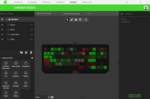 Razer Blackwidow Tournament Edition Chroma V2 Yellow Switch (4 foto / 4)