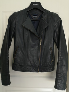 Tommy Hilfiger nahktagi XS (2 foto / 4)