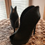 Женские сапоги черные, №40 (фото #2)
