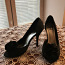 Женские вечерние туфли черные, №38 (фото #1)