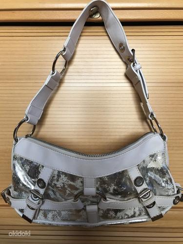 MNG kott, hõbe-valge/kašmiir, 29x15x5 cm (foto #1)