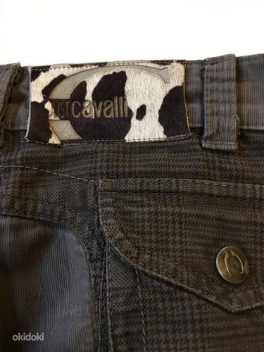 JUSTCAVALLI коричневые джинсы, №38-40 (фото #3)