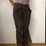 LIU.JO pruunid teksapüksid, nr 28 (foto #1)