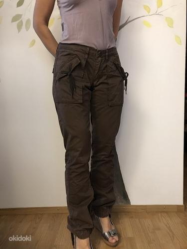 LIU.JO pruunid teksapüksid, nr 28 (foto #1)