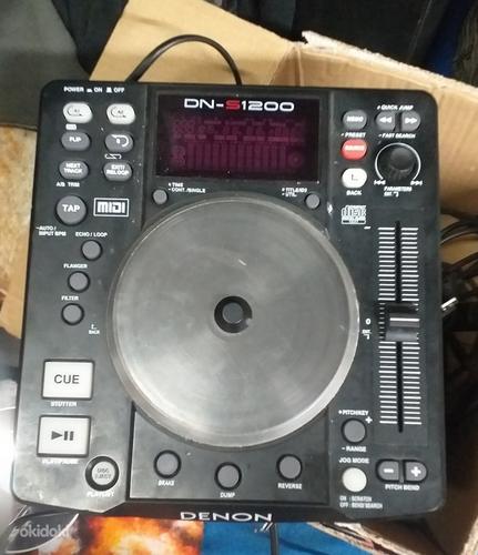 Denon DN-S1200 и DN-X120