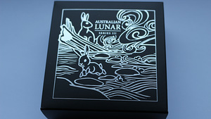 1 unts hõbedat 999 Lunar 2023 kõrge reljeef proof. (7 foto / 7)
