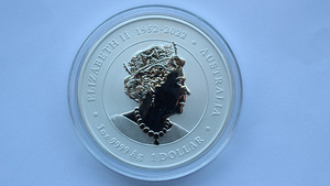 1 oz Lunar 3 2024 aasta 999 (2 foto / 2)