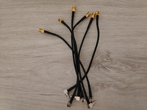 TS9/CRC9 to SMA/FME adapterid (2 foto / 3)