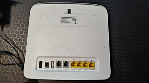 4G ruuter Huawei E5186 (2 foto / 3)