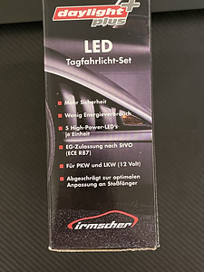 Original Irmscher LED DRL ( universaalne ) (4 foto / 4)