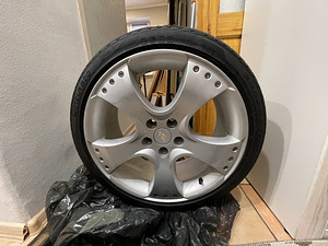 Irmscher Sport Star 18 + Pirelli cinturato p7 (1 foto / 7)