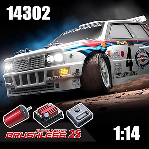 Laotühjendus Müük MJX hyper go 14302 Brushless Drifti auto (7 foto / 7)