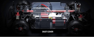 Laotühjendus Müük MJX hyper go 14301 Brushless Drifti auto (8 foto / 8)