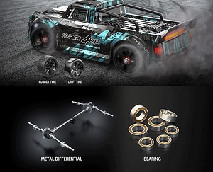 Laotühjendus Müük MJX hyper go 14301 Brushless Drifti auto (7 foto / 8)