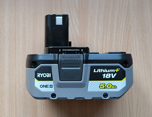 Новый аккумулятор ryobi 5ah (1 фото из 1)