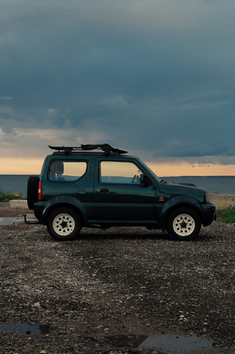 2008 Suzuki Jimny 1.5 63kw diisel roheline