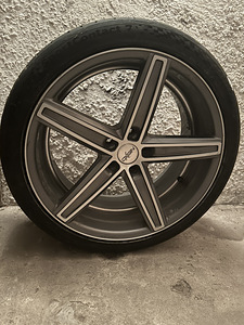 Диски OXIGIN 5*112/R19. 4 шт.