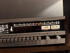 Ressiiver Tandberg Huldra 10 (3 foto / 5)