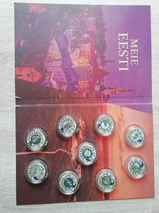 "Meie Eesti"mündikollektsioon (2 foto / 3)