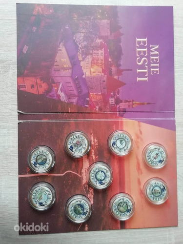 Коллекция монет «Наша Эстония» (фото #2)